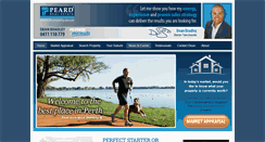 Desktop Screenshot of deanbradley.com.au